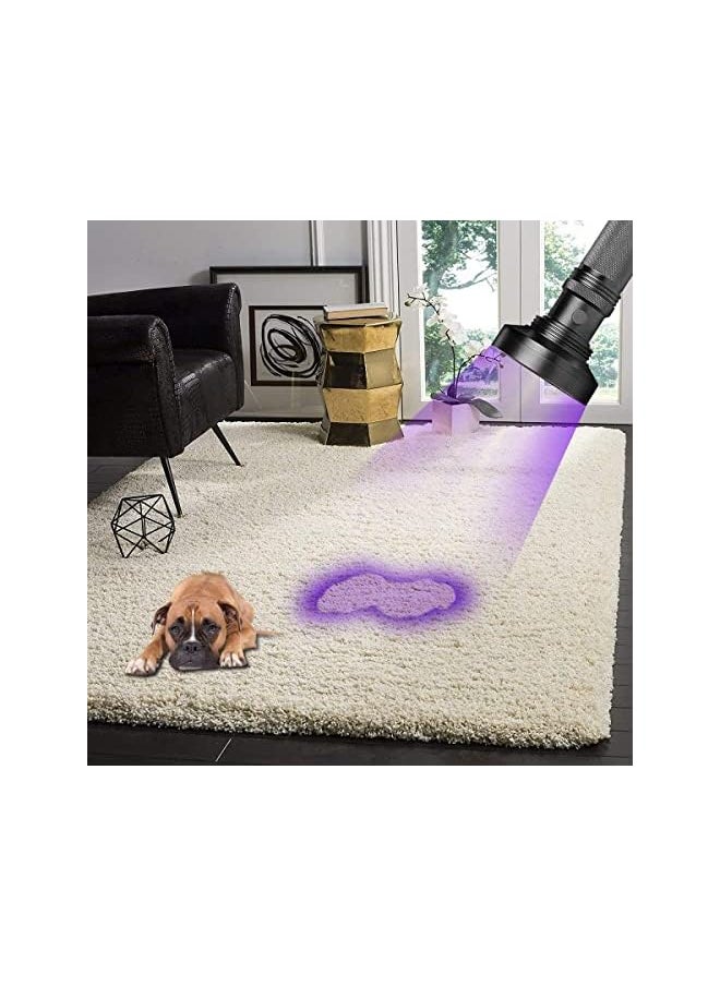 PROMASS promass UV Flashlight Black Light, 100 LED 395nm Blacklight Pet Urine Detector for Pet Urine Detection, Scorpion, Resin Curing, Bed Bug, Nails  - Image 5