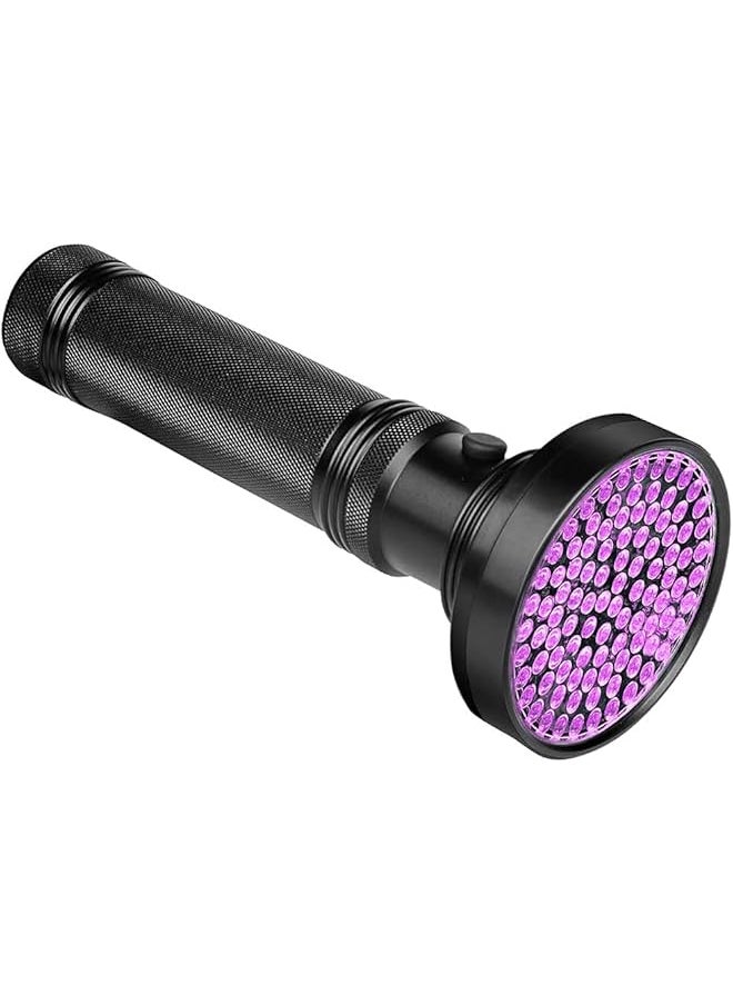 PROMASS promass UV Flashlight Black Light, 100 LED 395nm Blacklight Pet Urine Detector for Pet Urine Detection, Scorpion, Resin Curing, Bed Bug, Nails  - Image 1