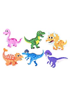 Generic Kids puzzle wooden jigsaw puzzles for toddlers with iron box, Kids Creative Puzzles Game, Kindergarten Baby Early Education Cartoon Cognitive Interactive Game  - Image 1