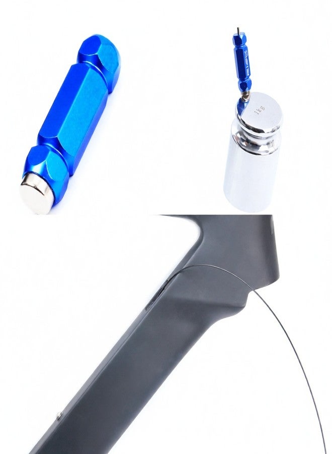 RISK Bike Internal Cable Routing Tool Steel Bike Replaceable Wire Shifter For Mountain Road Bike - Image 5