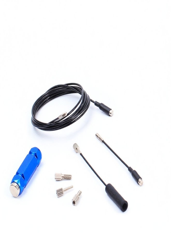 RISK Bike Internal Cable Routing Tool Steel Bike Replaceable Wire Shifter For Mountain Road Bike - Image 3
