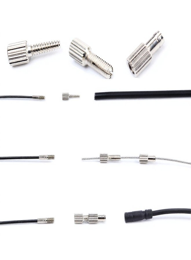 RISK Bike Internal Cable Routing Tool Steel Bike Replaceable Wire Shifter For Mountain Road Bike - Image 4