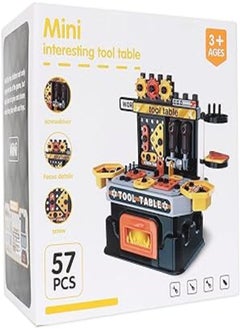 Mini Tools Set, 57Pcs, 3+