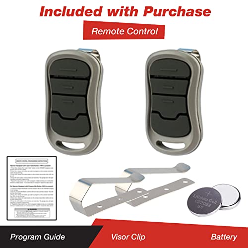 GDR PRO Two GDR PRO for Genie Garage Door Remote Intellicode G3T-BX G3T-R (1997-Current) - Image 4
