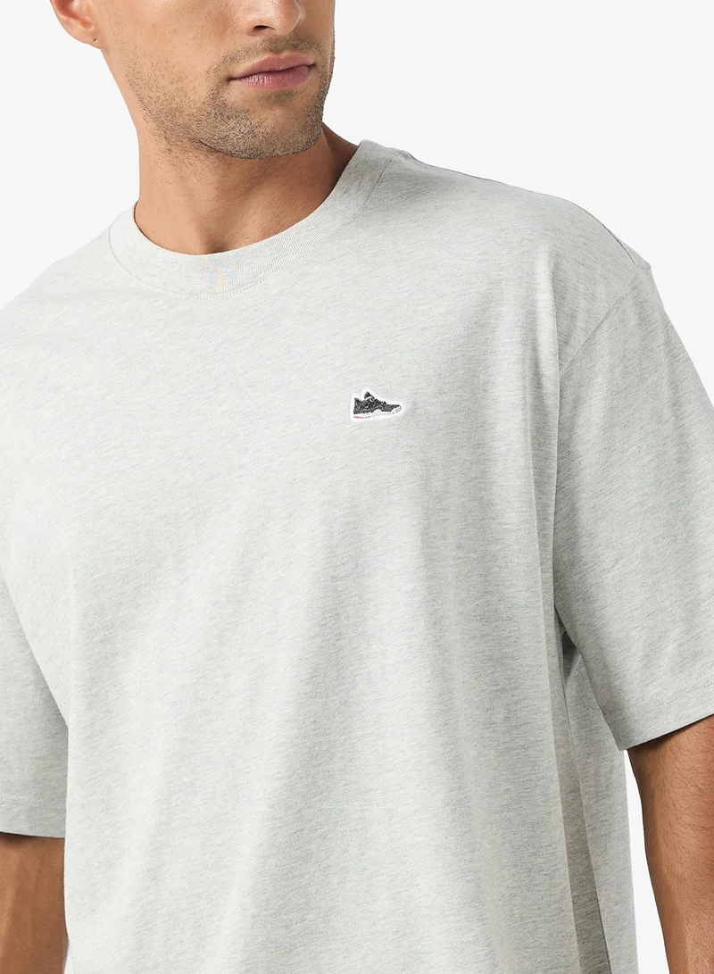 Jordan  Jordan Brand Basketball Sneaker Pouch T-Shirt for Men | Best Price UAE