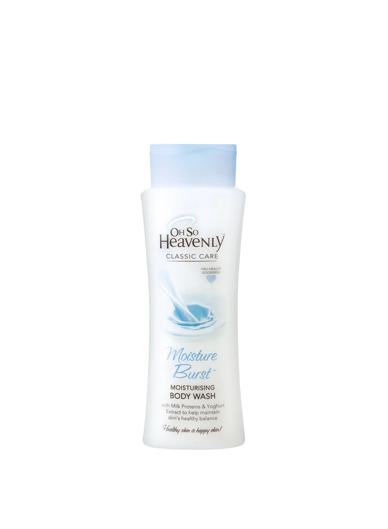 أوه سو هيفنلي Moisture Burst Body Wash Cream 375ml