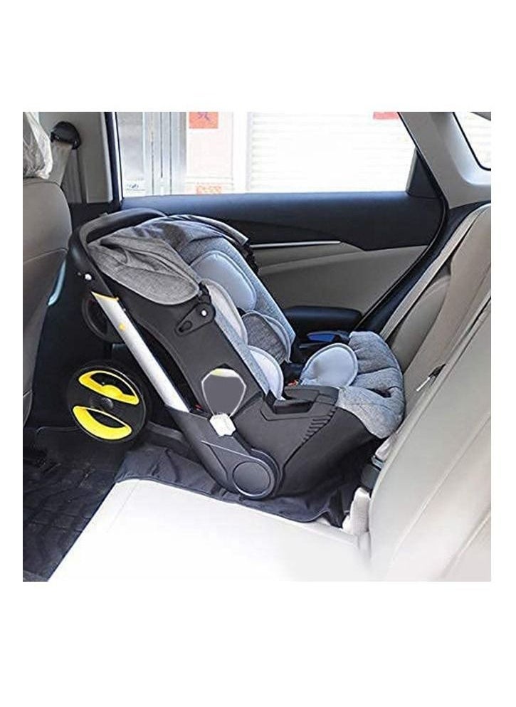 Cool Baby Newborn BABY Stroller Car Seat Two-way Baby Carrier Rocking Chair Cradle Four-in-one Portable Stroller  - Image 3