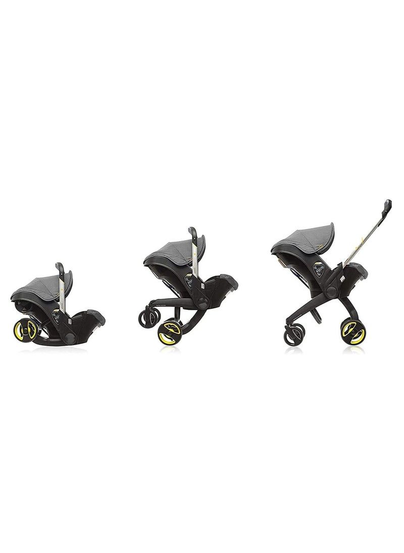 Cool Baby Newborn BABY Stroller Car Seat Two-way Baby Carrier Rocking Chair Cradle Four-in-one Portable Stroller  - Image 2