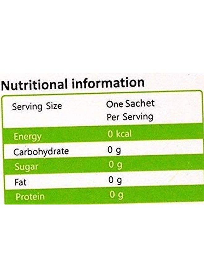 ZEVIC Sugarfree 100% Natural Stevia Zero Calorie Sachets (150 * 4) - 600, Super Saver Pack - Image 4