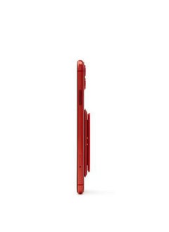 HANDL Solid Mobile Stand Phone Grip, Pairs with Any Smart Phone, Multi-functional Kickstand, Compatible with Wireless Charging, Phone grip and Stand - Red  - Image 2