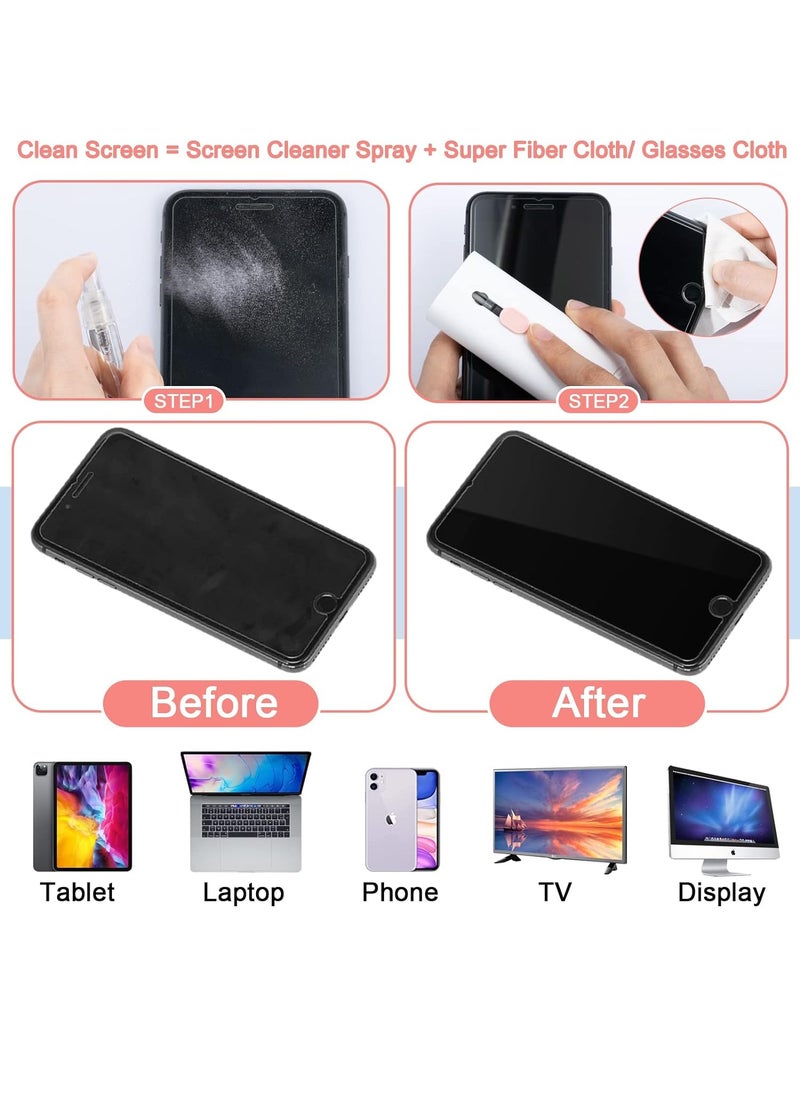 ELTRAZONE - Laptop Cleaner, 7 in 1 Keyboard Cleaner Set, Computer MacBook Earphone Cleaning Kit, Tablet and Screen Dust Brush Including Soft Sweep, Swipe, 3 in 1 Airpod Cleaner Pen, Key Puller and Spray Bottle - Image 1