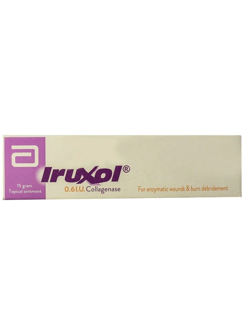 ABBOT - Iruxol Ointment Abbot 15 gm - Image 1