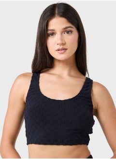 speedo Terry Crop Top  - Image 1