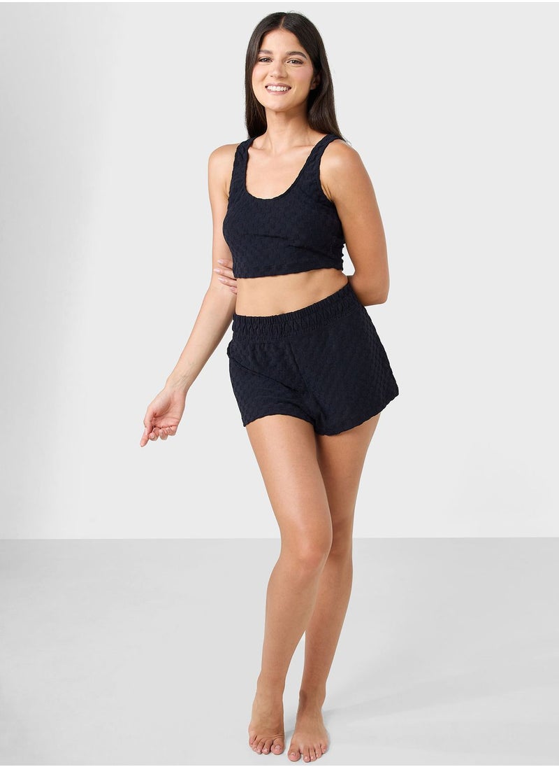 Terry Crop Top