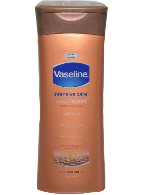 Vaseline Body Lotion Cocoa Radiant  400Ml