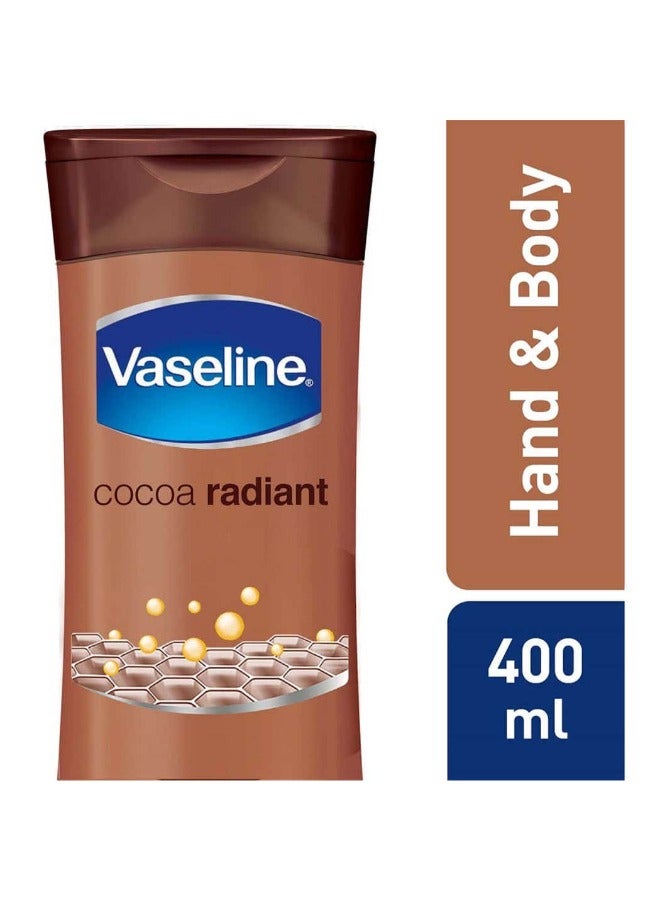 Vaseline Body Lotion Cocoa Radiant  400Ml - Image 2