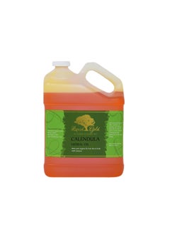 1 Gallon  Premium Calendula Herbal Infused Oil  Pure Natural Organic Skin Hair Body Care