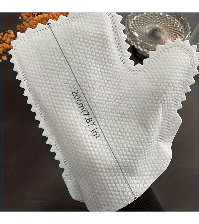 8 PCS Microfiber Electrostatic Dusting Gloves Wet Dry Dual Use Duster Mitts For Kitchen Car Window Cleaning - Image 5