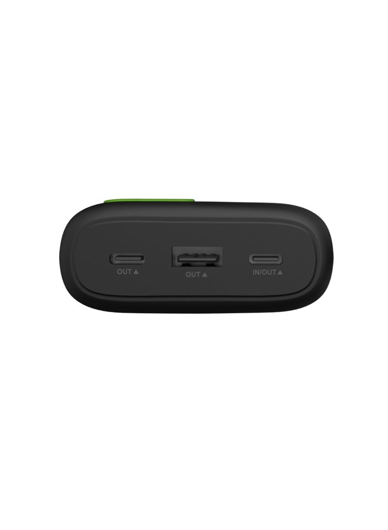 20000 mAh Kigo Power Bank Black - Image 3