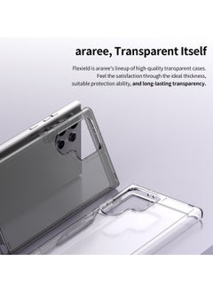 araree FLEXIELD Designed for Samsung Galaxy S24 Ultra Case, Anti-Yellowing TPU Protection Cover Compatible with Samsung Galaxy S24 Ultra, Scratchproof Slim Transparent Protective Case - (Clear) - pzsku/Z14A91045004EA605642AZ/45/_/1706628508/a75d5ac5-a0c1-4bc7-87a5-7c7a4a30cbc8