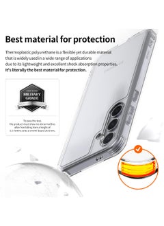 araree FLEXIELD Designed for Samsung Galaxy S24 Ultra Case, Anti-Yellowing TPU Protection Cover Compatible with Samsung Galaxy S24 Ultra, Scratchproof Slim Transparent Protective Case - (Clear) - pzsku/Z14A91045004EA605642AZ/45/_/1706628512/577115d4-1050-4443-b557-c4747d86d87e