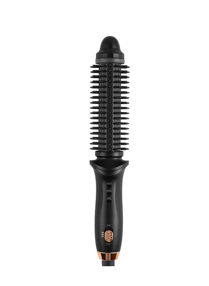 3-in-1 heating comb, 25cm curly and straight hair comb - Image 1