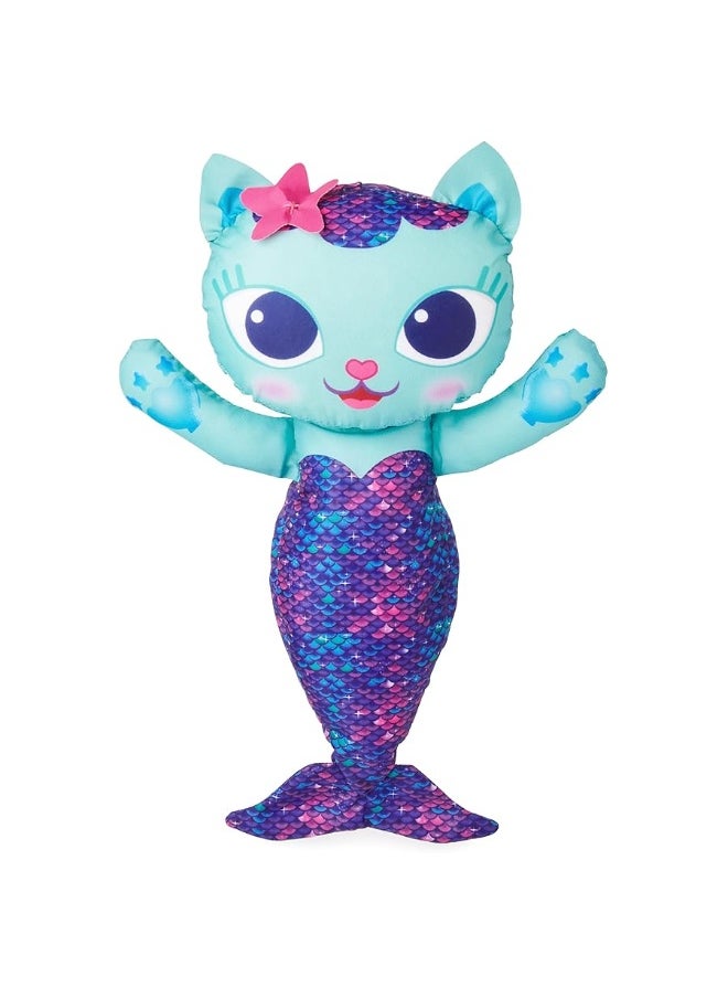 SwimWays Swimways Gabbyâ€™s Dollhouse Mercat Swim Huggable, Gabbyâ€™s Dollhouse Toys, Bath Toys & Beach Toys, Floating Water Stuffed Animal for Kids Aged 1 & Up  - Image 5