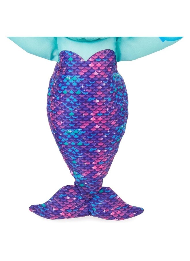 SwimWays Swimways Gabbyâ€™s Dollhouse Mercat Swim Huggable, Gabbyâ€™s Dollhouse Toys, Bath Toys & Beach Toys, Floating Water Stuffed Animal for Kids Aged 1 & Up  - Image 2