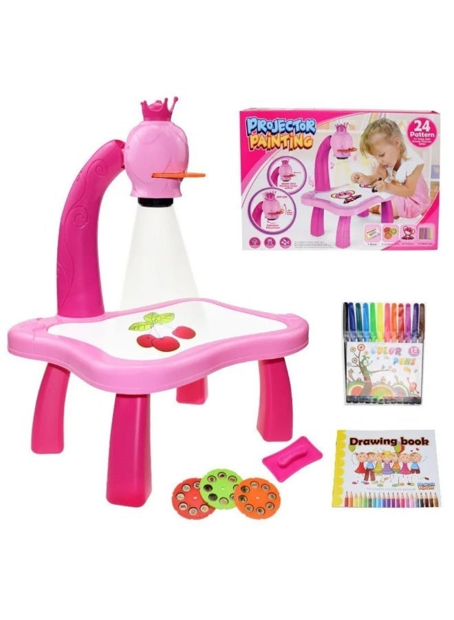 طاولة رسم للأطفال بجهاز بروجيكتور - Image 1