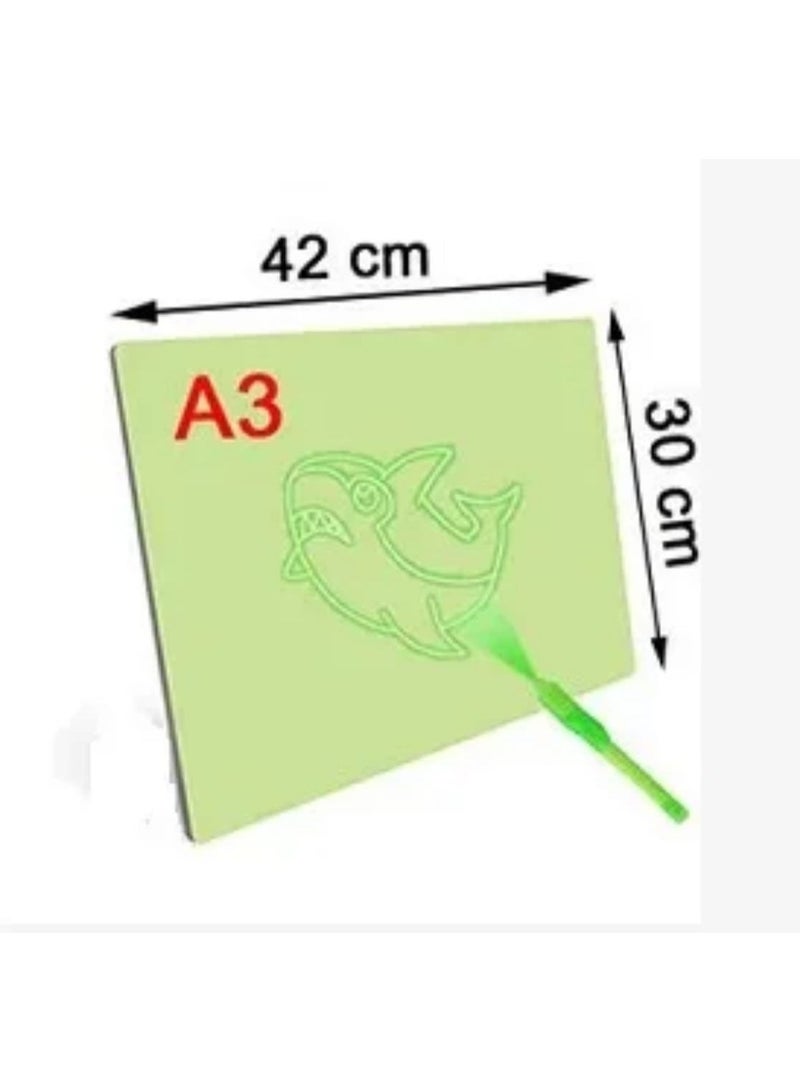 طاولة رسم للأطفال بجهاز بروجيكتور - Image 2