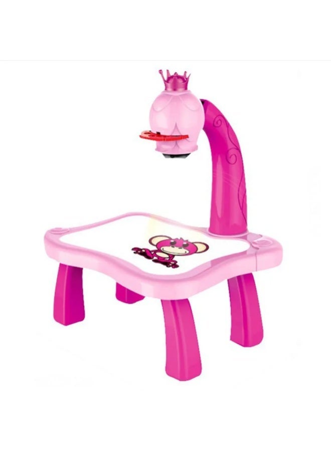 طاولة رسم للأطفال بجهاز بروجيكتور - Image 5