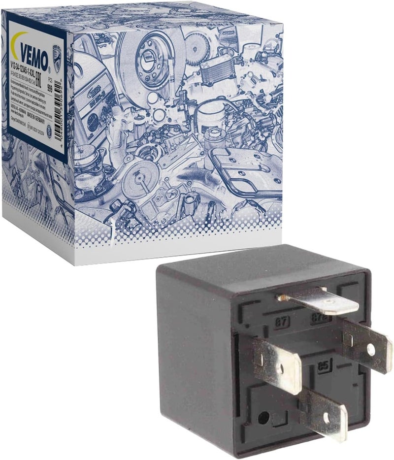 VEMO V15-71-0002 Radiator Fan Relay Engine Compartment - Image 2