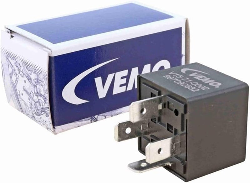 VEMO V15-71-0002 Radiator Fan Relay Engine Compartment - Image 4