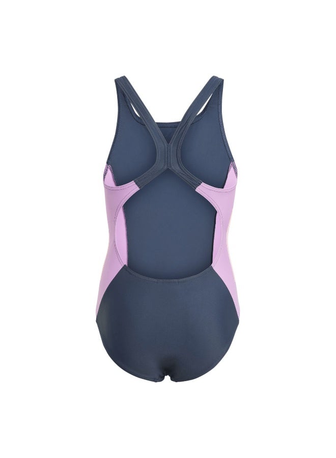 Adidas Cut 3S Suit Blue Swim Swimwear 1824 - Image 3