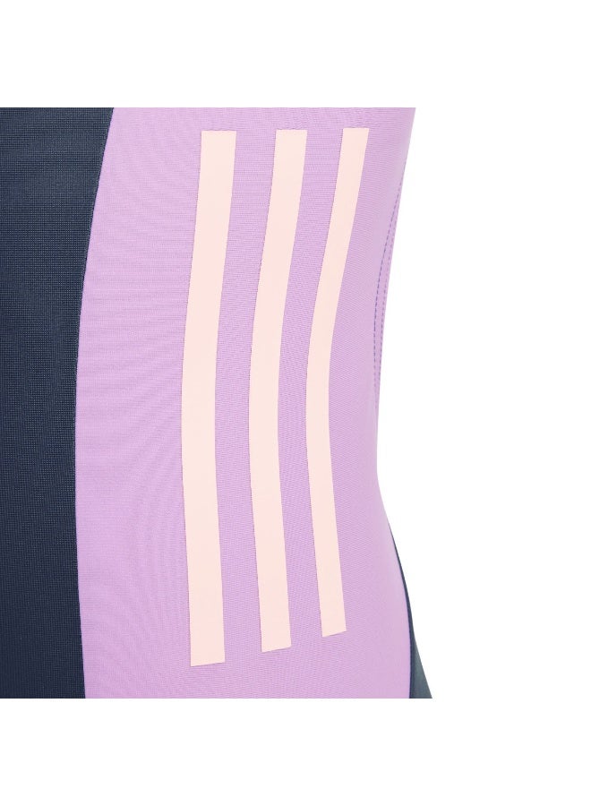 Adidas Cut 3S Suit Blue Swim Swimwear 1824 - Image 4