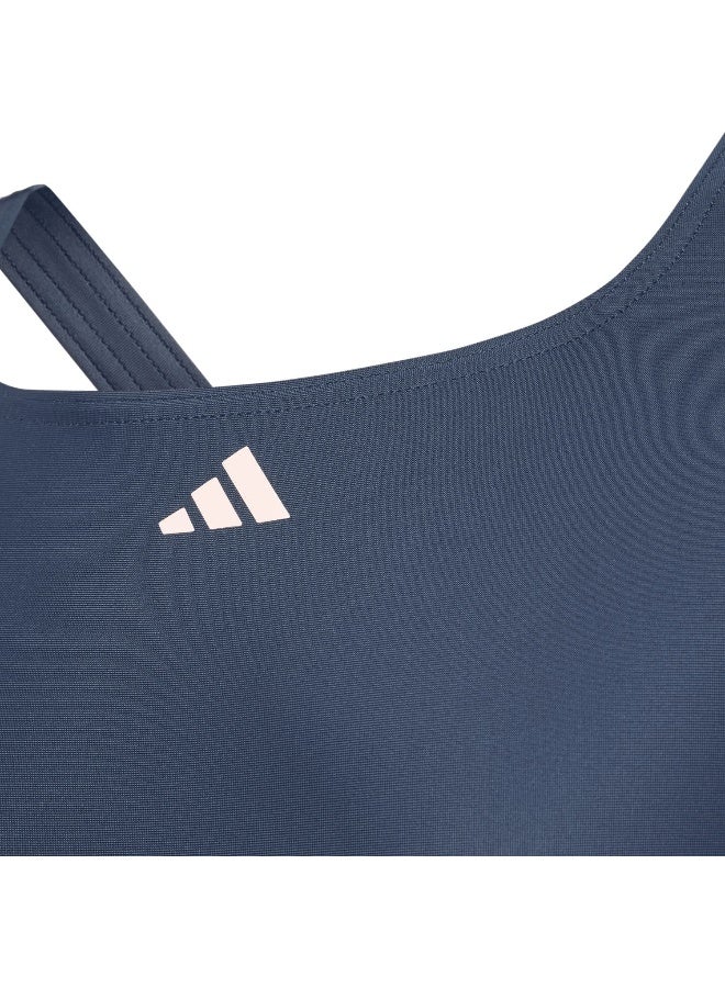 Adidas Cut 3S Suit Blue Swim Swimwear 1824 - Image 5