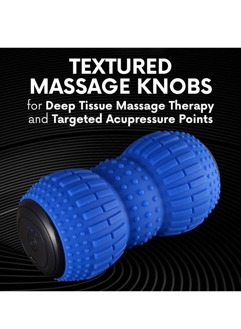 Y&D Peanut Massage Ball, Yoga Assist Ball with 4 Massaging Modes for Deep Tissue Trigger Point Therapy, Tool Myofascial Release, Muscle Relaxer, Training - Image 5