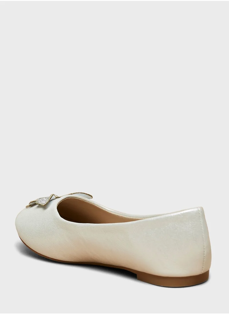 shoexpress Kids Butterfly Ballerinas