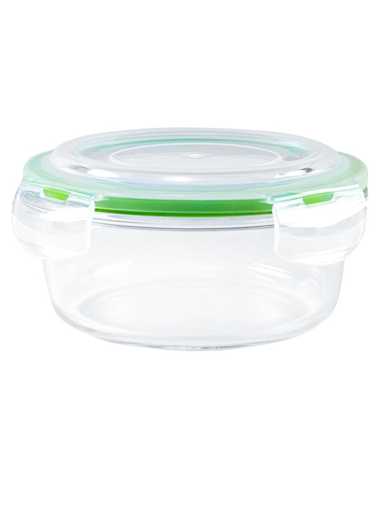Raxoom BRS Round Glass Airtight Container 400ML - Image 5