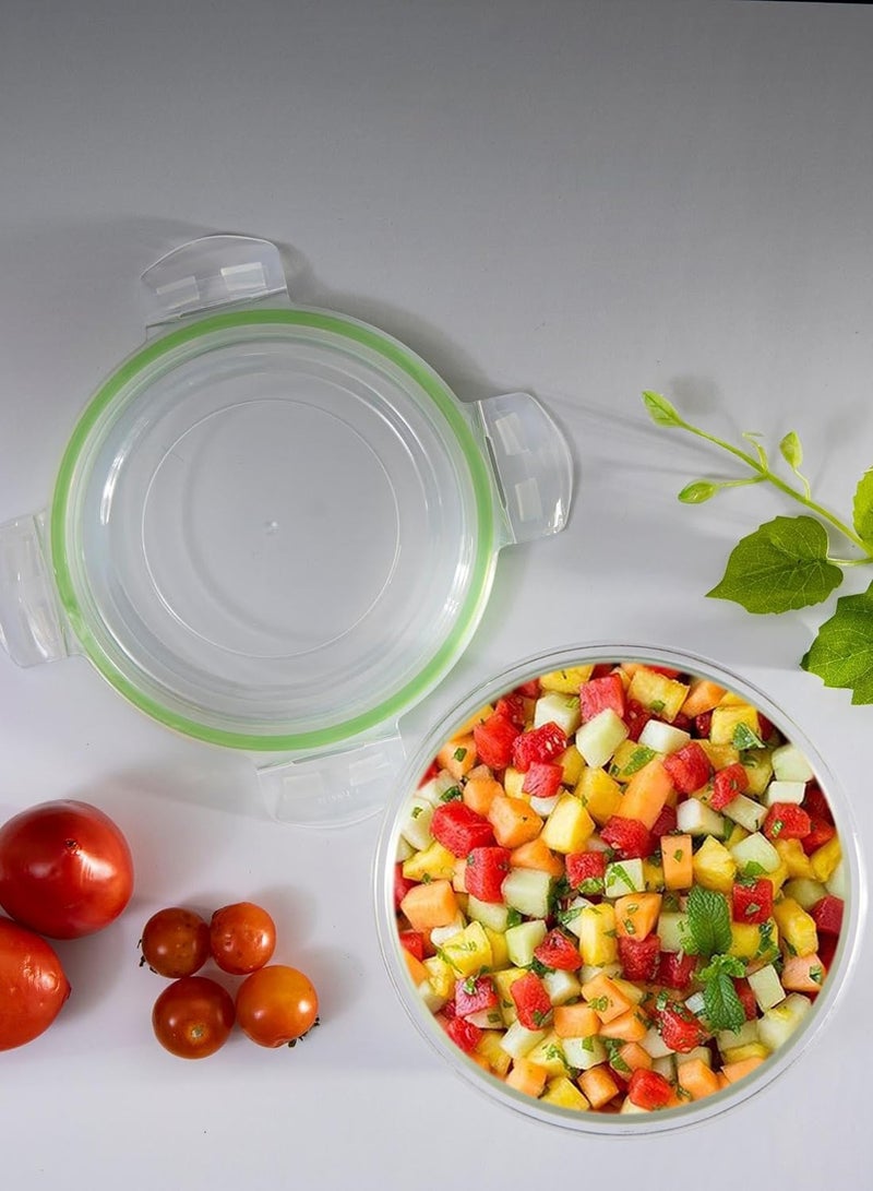 Raxoom BRS Round Glass Airtight Container 400ML - Image 4