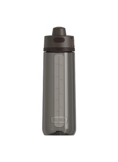 THERMOS Dishwasher Safe Hard Plastic Water Bottle with Straw Black 24 oz TP4369DB6  - Image 1