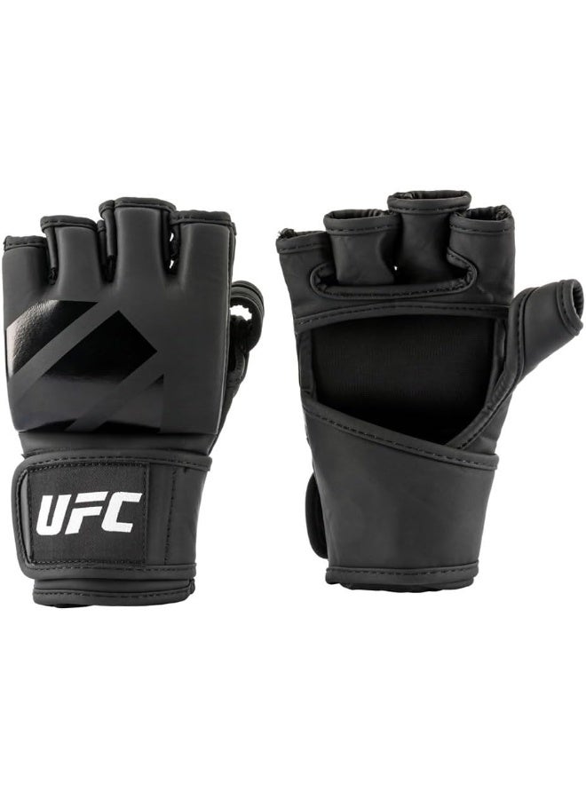 UFC Pro Tonal MMA Training Gloves, Large, Black - Image 1