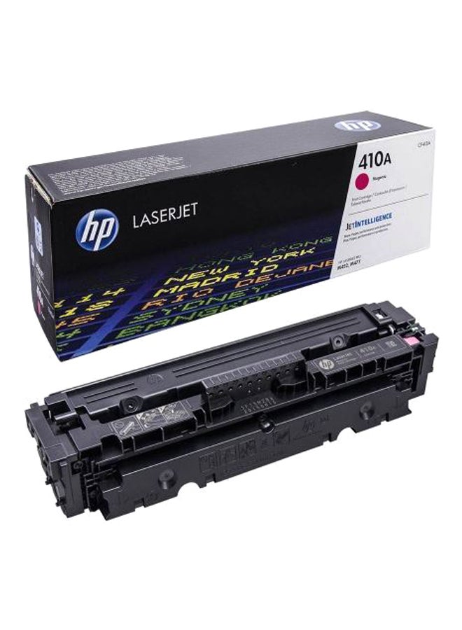 HP خرطوشة مسحوق حبر 410A للطابعة ليزر جيت أرجواني - Image 1