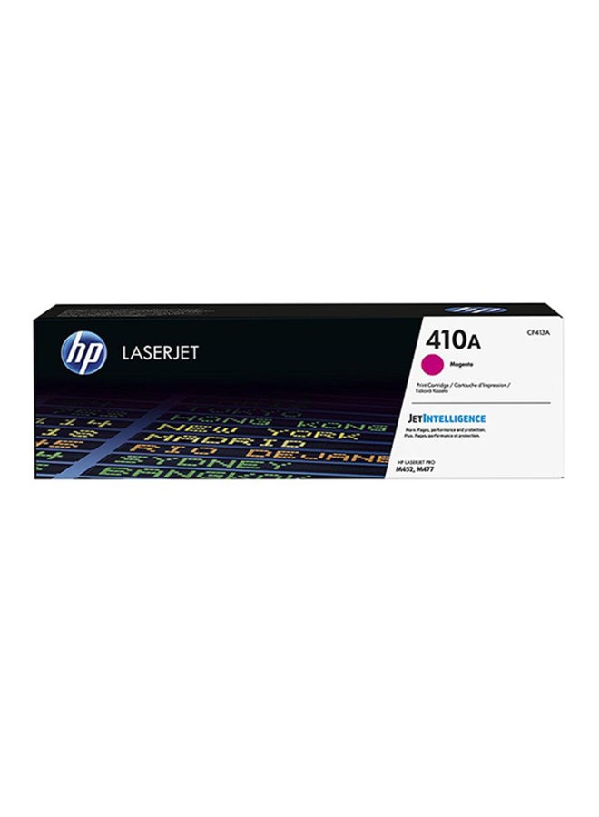 HP خرطوشة مسحوق حبر 410A للطابعة ليزر جيت أرجواني - Image 2