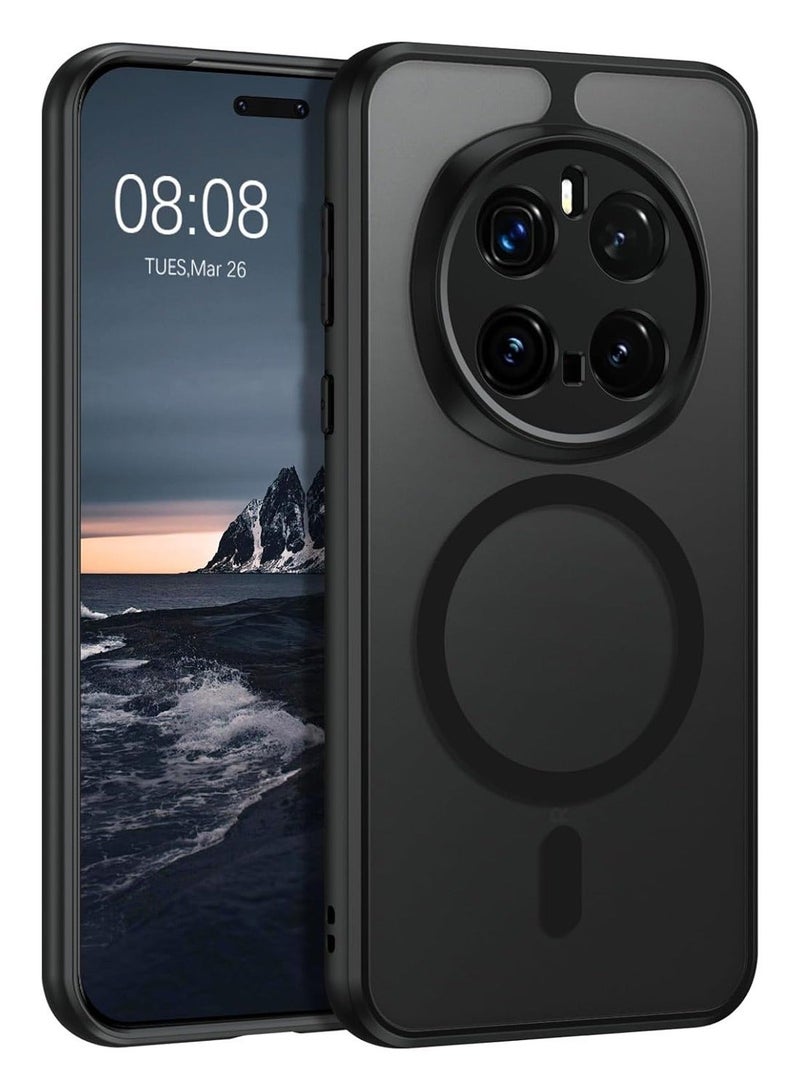 Techie غطاء Honor Magic 7 Pro 5G MagSafe – غطاء مضاد للصدمات شفاف ومغناطيسي، ظهر غير قابل للخدش، حماية الكاميرا – متوافق مع Honor Magic 7 Pro 5G - Image 1