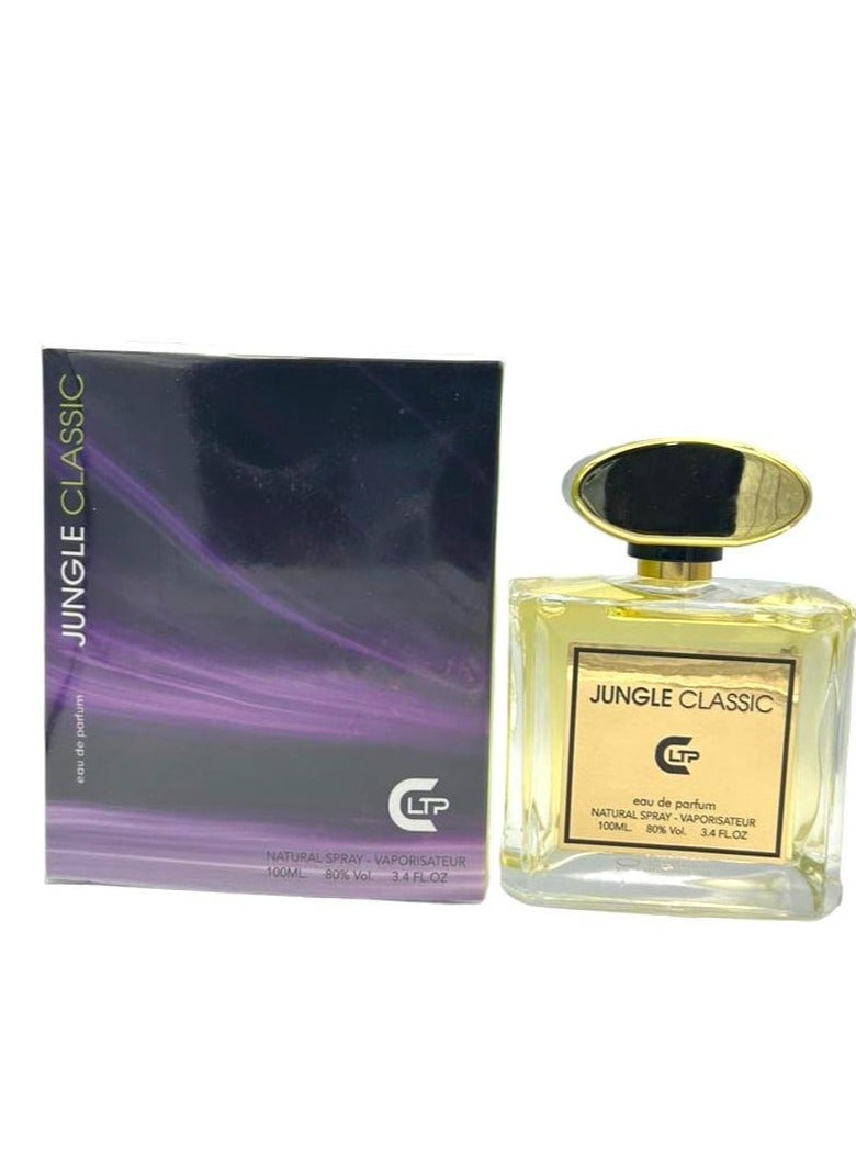 إل تي أر عطر جنجل كلاسك رجالي اودي بارفيوم 100مل - Image 1