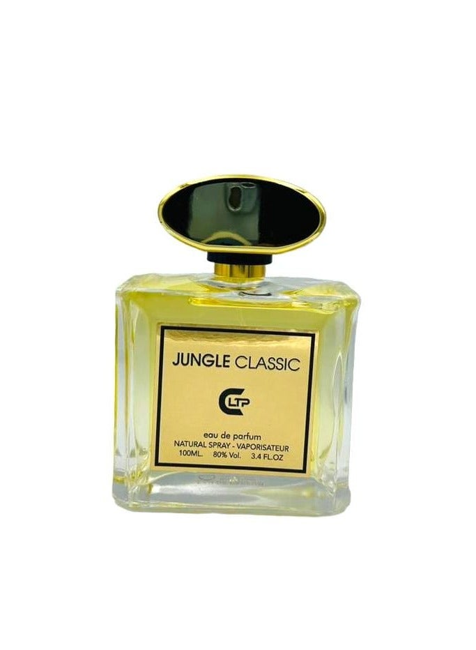 إل تي أر عطر جنجل كلاسك رجالي اودي بارفيوم 100مل - Image 2