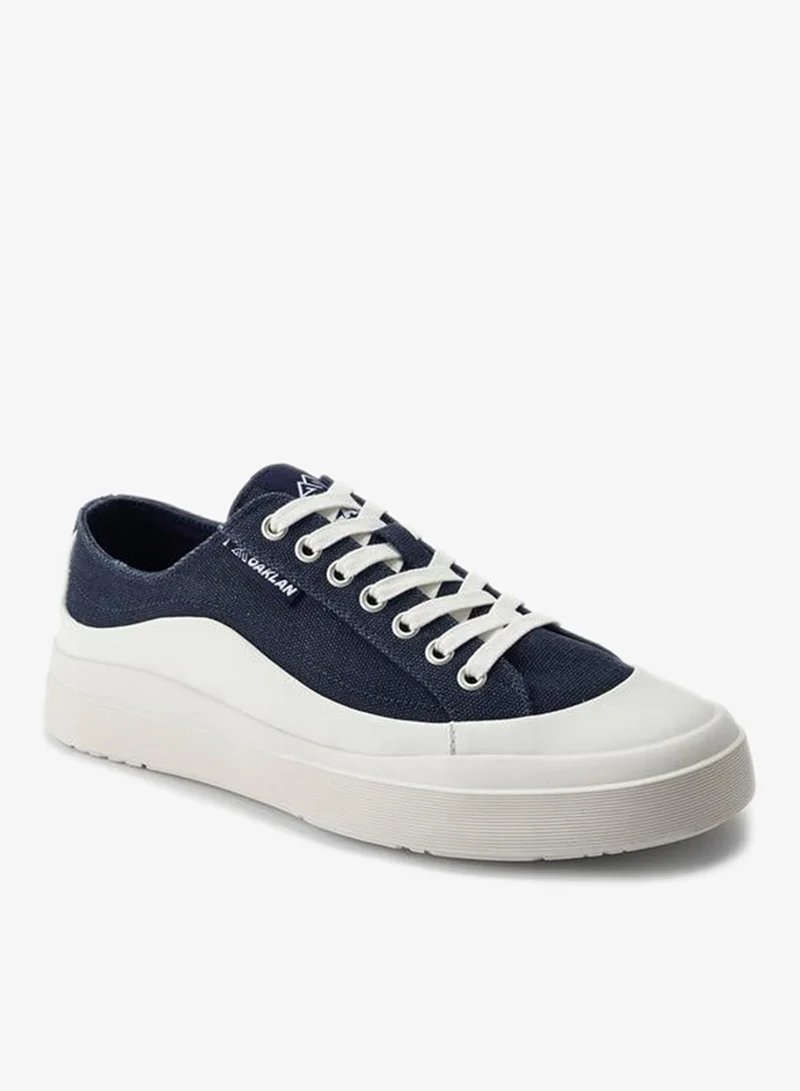 شو اكسبرس Men Lace-Up Canvas Sneakers