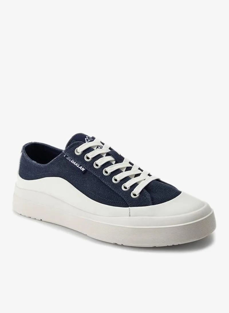 شو اكسبرس Men Lace-Up Canvas Sneakers