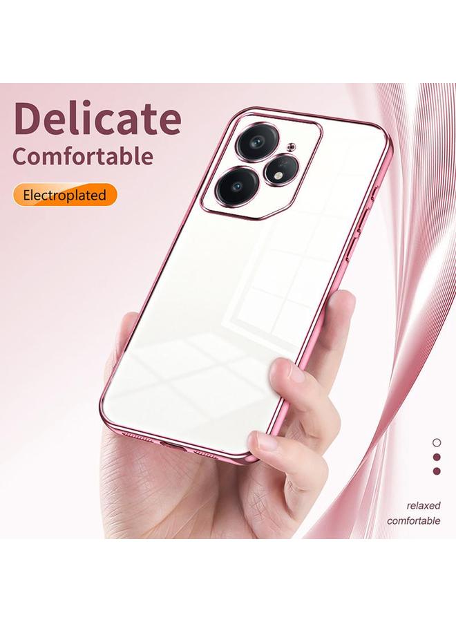 اس-توب جراب لهاتف Realme Neo7، جراب شفاف بفتحة دقيقة - Image 5